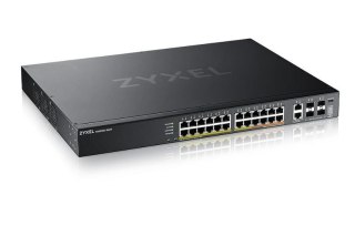 Przełącznik dostępowy L3 24 porty PoE,10GbE RJ-45, 4 porty 10GbE SFP+ XGS2220-30HP-EU0101F
