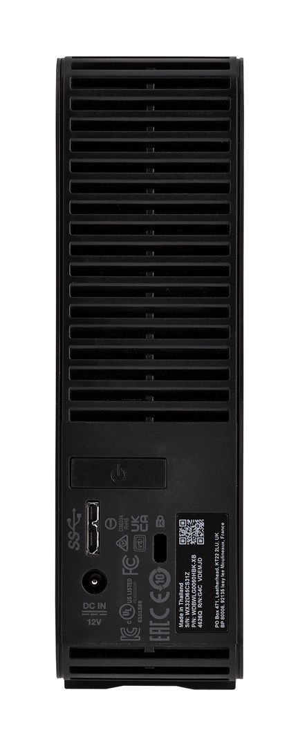 Dysk zewnętrzny HDD WD Elements Desktop 6TB 3.5 Black