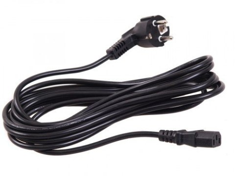 Kabel zasilający 3 pin 5M wtyk EU MCTV-801