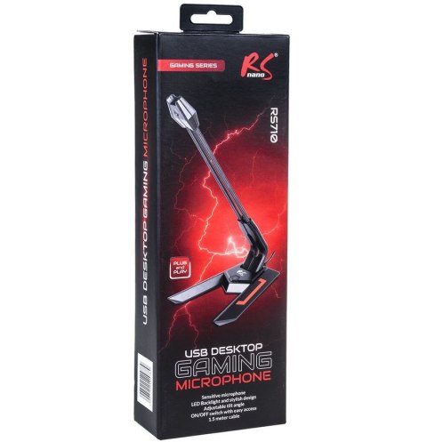 Mikrofon gamingowy USB RS710
