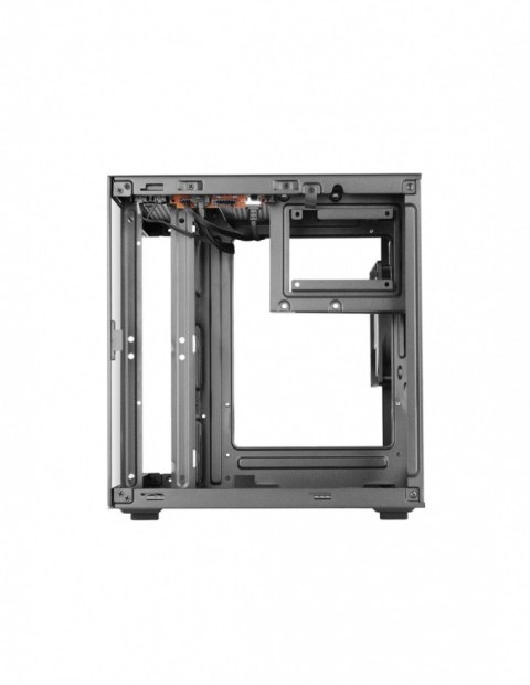 Obudowa MARS MC-CUBE 1xARGB mATX black