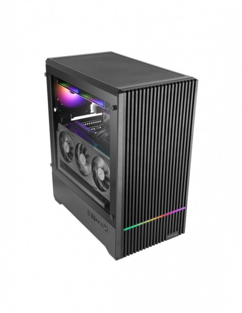 Obudowa MARS MC-QUANTUM Czarna ATX 4xFan