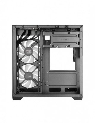 Obudowa MARS MC-VIEW3 Czarna mATX 3xARGB