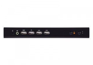 Przełącznik 2-Port USB 4K HDMI DualDisplay KVMP
