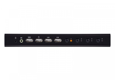 Przełącznik !4-Port USB 4K HDMI KVMP Switch