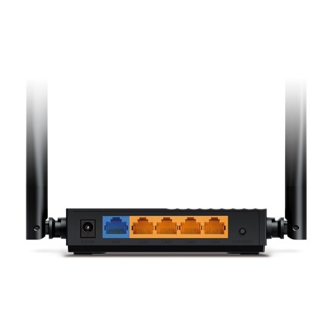 Router TP-LINK Archer C64 Obsługa standardu Wi-Fi 802.11ac Wave2 - 867 Mb/s w paśmie 5 GHz i 400 Mb/s w paśmie 2,4 GHz†.