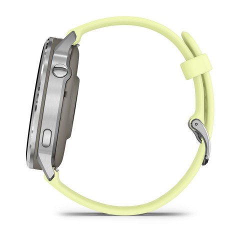 Zegarek sportowy Garmin Venu 4 AMOLED 45mm Citron