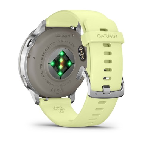 Zegarek sportowy Garmin Venu 4 AMOLED 45mm Citron
