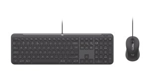 Zestaw klawiatura i mysz MK620 for Business Wired Combo Graphite US
