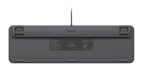 Zestaw klawiatura i mysz MK620 for Business Wired Combo Graphite US