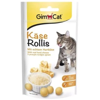 GimCat KaseRollis Chrupiące serowe kąski 40g