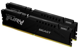 KINGSTON DDR5 64GB 6000MT/s CL30 DIMM (Kit of 2) FURY Beast Black EXPO