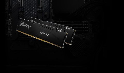 KINGSTON DDR5 64GB 6000MT/s CL30 DIMM (Kit of 2) FURY Beast Black EXPO
