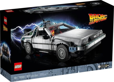 LEGO Creator Expert 10300 - Wehikuł czasu z „Powrotu do przyszłości"