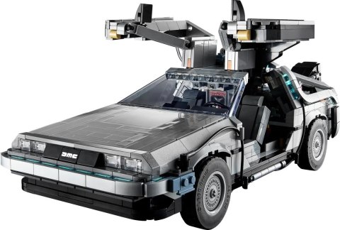 LEGO Creator Expert 10300 - Wehikuł czasu z „Powrotu do przyszłości"