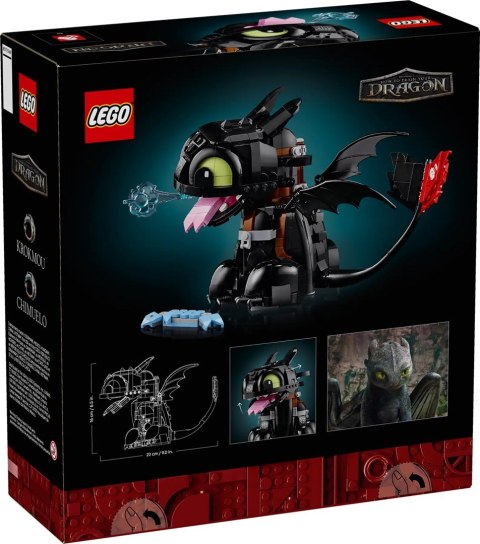 LEGO Icons 10375 - Jak wytresować smoka: Szczerbatek