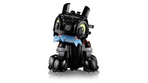 LEGO Icons 10375 - Jak wytresować smoka: Szczerbatek