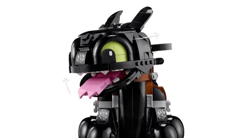 LEGO Icons 10375 - Jak wytresować smoka: Szczerbatek
