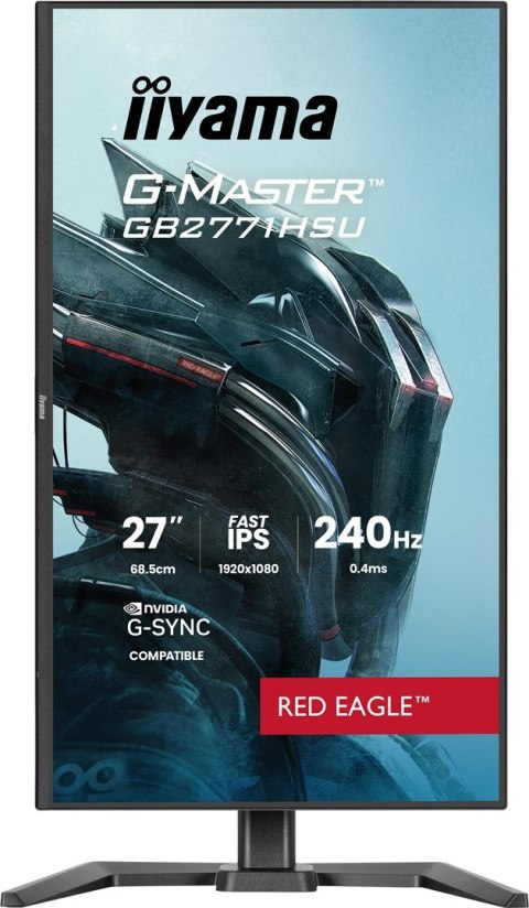 MONITOR IIYAMA LED Fast IPS 27" GB2771HSU-B1 Red Eagle 240Hz