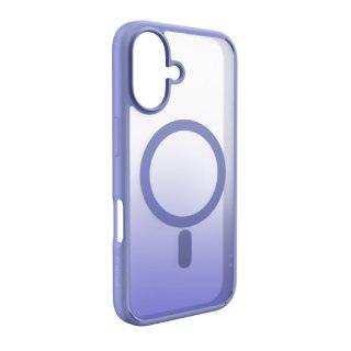 Etui case pokrowiec na iPhone 17 TPU Gradient MagSafe - fioletowe