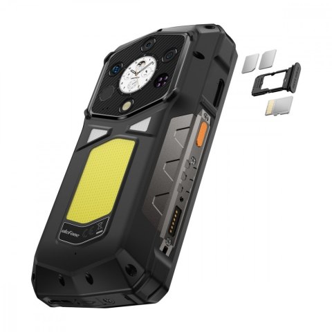 Smartfon Armor 29 Pro Thermal 5G 16/512GB czarny