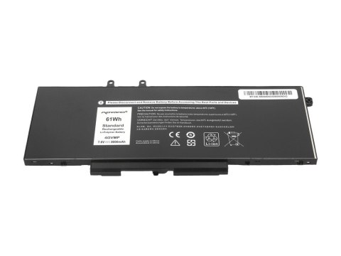 Bateria 4GVMP do Dell Latitude 5400 5500 - 8000 mAh (61 Wh)