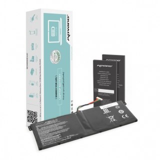 Bateria AC14B3K AC14B7K AC14B8K do Acer E3-111 - 3600 mAh (55 Wh)