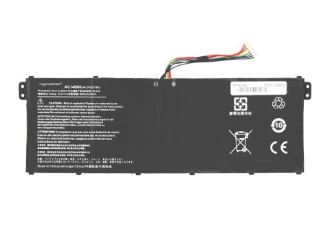 Bateria AC14B3K AC14B7K AC14B8K do Acer E3-111 - 3600 mAh (55 Wh)