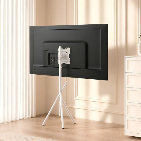 MACLEAN UCHWYT / STOJAK PODŁOGOWY DO TV, 27-55", MAX. VESA 200X200, MAX. 60KG MC-181 W