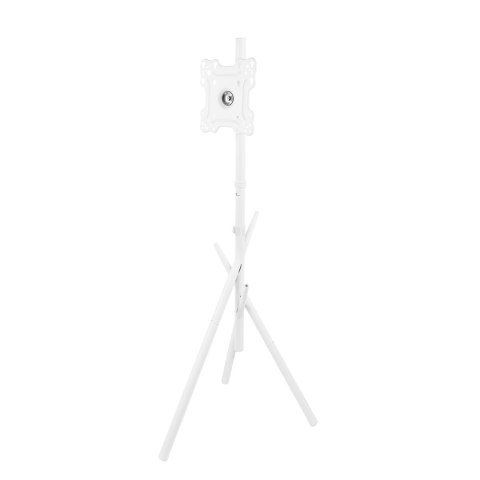 MACLEAN UCHWYT / STOJAK PODŁOGOWY DO TV, 27-55", MAX. VESA 200X200, MAX. 60KG MC-181 W