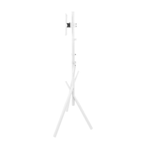 MACLEAN UCHWYT / STOJAK PODŁOGOWY DO TV, 27-55", MAX. VESA 200X200, MAX. 60KG MC-181 W