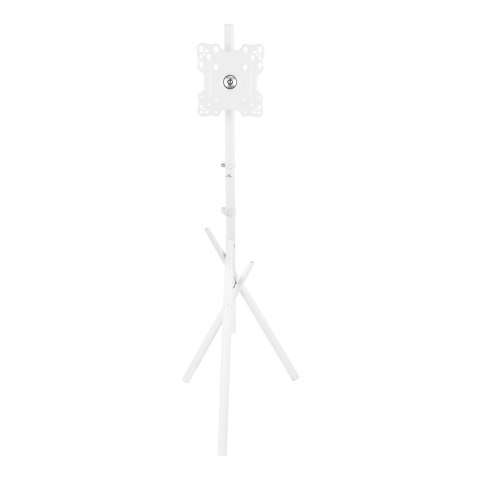 MACLEAN UCHWYT / STOJAK PODŁOGOWY DO TV, 27-55", MAX. VESA 200X200, MAX. 60KG MC-181 W