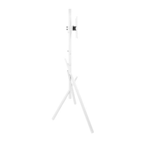 MACLEAN UCHWYT / STOJAK PODŁOGOWY DO TV, 27-55", MAX. VESA 200X200, MAX. 60KG MC-181 W