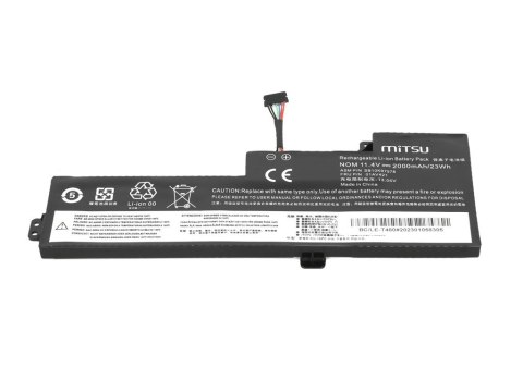Bateria 01AV419 do Lenovo T470 T480 A475 A485 - 2000 mAh (23 Wh)