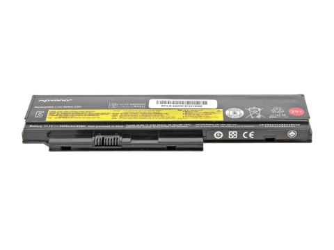 Bateria 42T4865 do Lenovo X220 X220i X220s X220T - 4400 mAh (48 Wh)