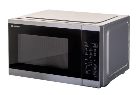 Kuchenka mikrofalowa SHARP YC-MS252AE-S (OUTLET)