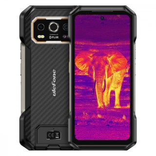 Smartfon Armor 27T 4G 12/256GB IP69K czarny