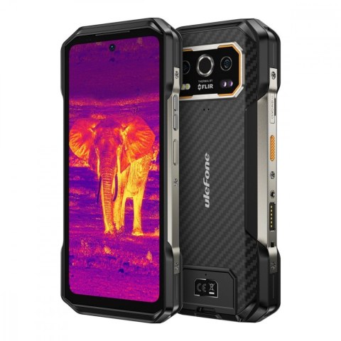 Smartfon Armor 27T 4G 12/256GB IP69K czarny