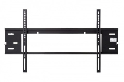 EWB200 Uchwyt ścienny stały do monitorów 40-65 cali VESA 75x75 - 800x400 40 kg slim