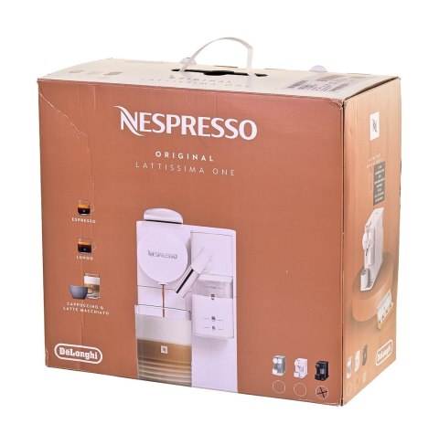 Ekspres DeLonghi EN510.B Lattissima One Evo (WYPRZEDAŻ)