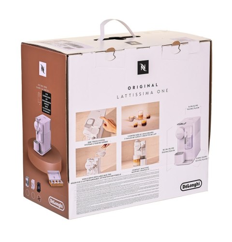 Ekspres DeLonghi EN510.B Lattissima One Evo (WYPRZEDAŻ)