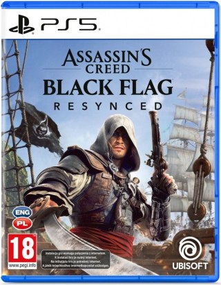 Gra PlayStation 5 Assassins Creed Black Flag Resynced
