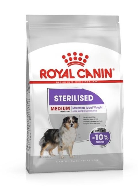 ROYAL CANIN CCN Medium Sterilised Adult - sucha karma dla psa - 12 kg (OUTLET)