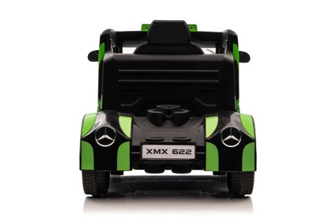 Auto Na Akumulator Ciężarówka Mercedes XMX622 Światła LED Pilot Zielony LEAN CARS