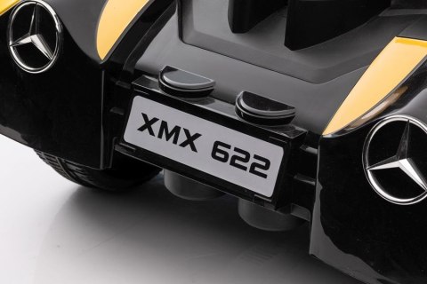 Auto Na Akumulator Ciężarówka Mercedes XMX622 Światła LED Pilot Żółty LEAN CARS