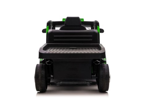 Auto Na Akumulator Ciężarówka Mercedes + Naczepa XMX622B Zielony LCD LEAN CARS