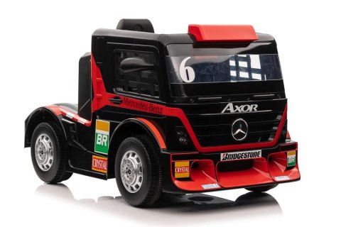 Auto Na Akumulator Ciężarówka Mercedes XMX622 Światła LED Pilot Czerwony LEAN CARS