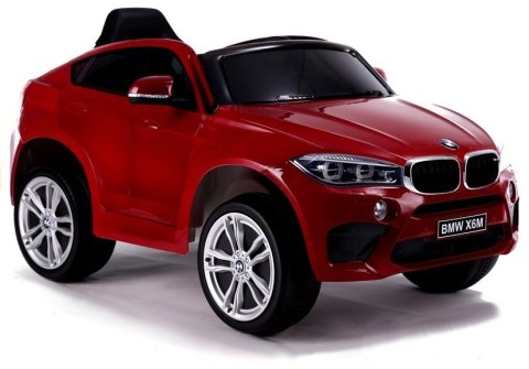 Auto Na Akumulator Nowe BMW X6 SUV Światła LED MP3 Czerowne Lakierowane LEAN CARS