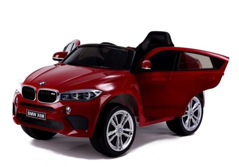 Auto Na Akumulator Nowe BMW X6 SUV Światła LED MP3 Czerowne Lakierowane LEAN CARS
