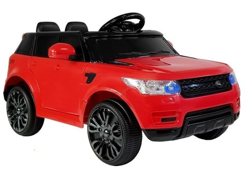 Auto Na Akumulator HL1638 Dla Dzieci Pilot MP3 Światło LED Czerwony LEAN CARS